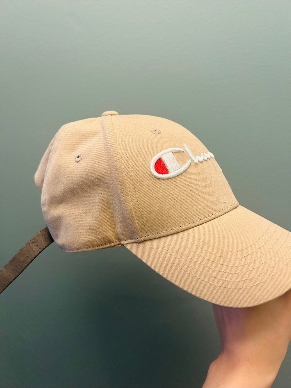 Champion Beige Cap - Picture 2 of 4